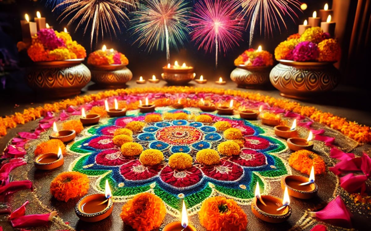 Diwali 2024: The Festival of Lights – Om Spiritual Shop