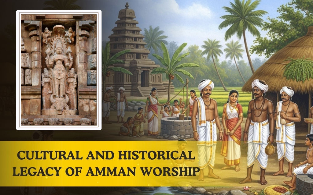 Cultural and Historical Legacy of Amman Worship in South India