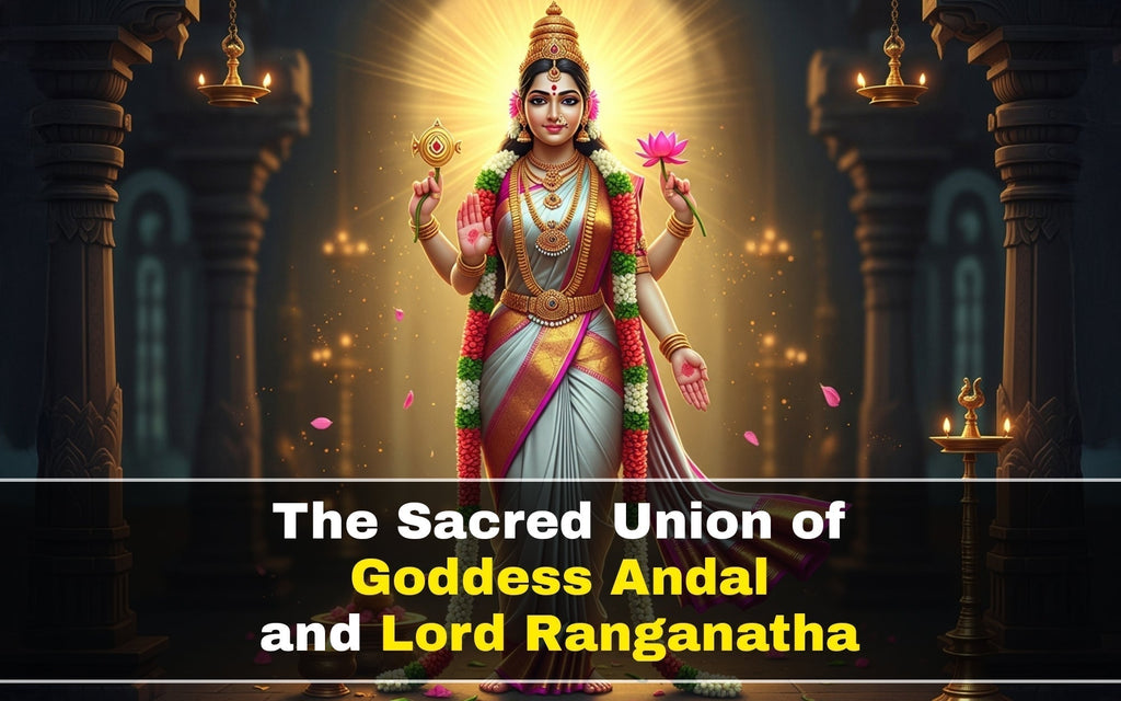 Where Heaven Meets Earth: The Goddess’s Divine Wedding with Lord Ranganathan