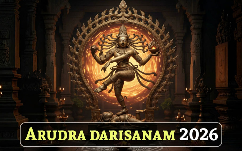 Arudra Darisanam Explained: The Cosmic Dance of Lord Shiva