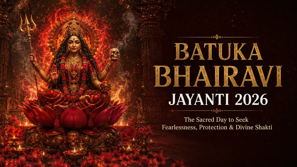 Batuka Bhairavi Jayanti 2026: Significance, Rituals, Benefits & Puja ...