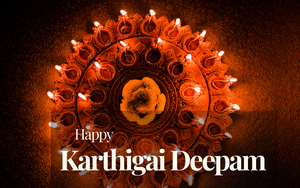 Karthigai Deepam 2024 Wishes Images and Gifs to Share with Your Friends and Family on Facebook and WhatsApp