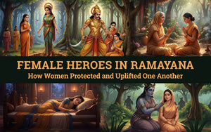 Female Heroes in Ramayana: How Women Protected and Uplifted One Another