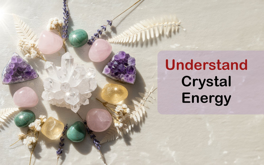 Understanding Crystals: Healing Energy, Benefits, and Daily Uses
