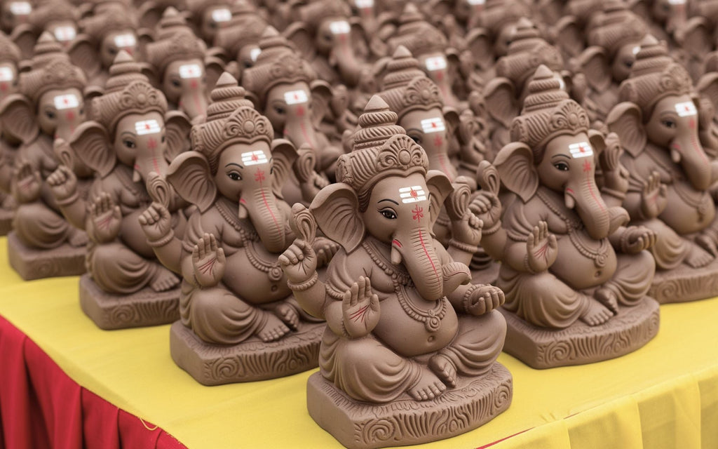 Ganesh Chaturthi 2025: Embracing Organic & Eco‑Friendly Idols
