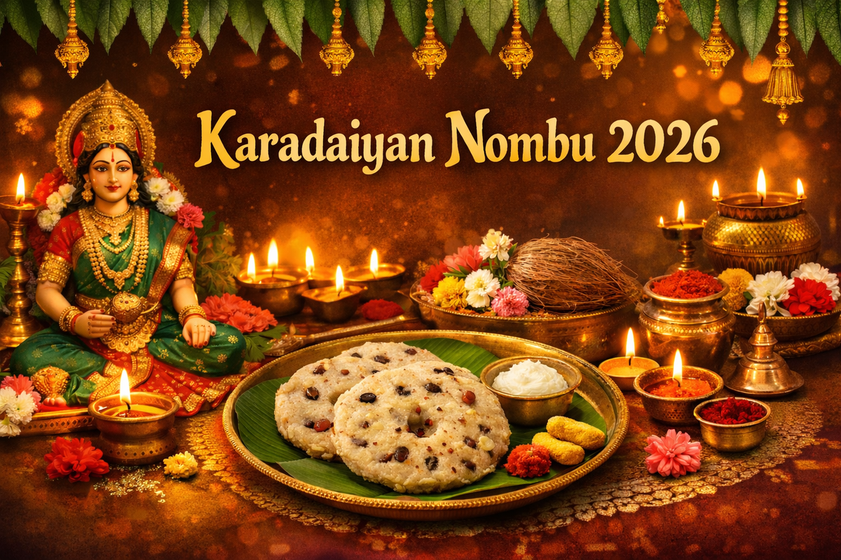 Karadaiyan Nombu 2026: Significance, Rituals and Date – Om Spiritual Shop