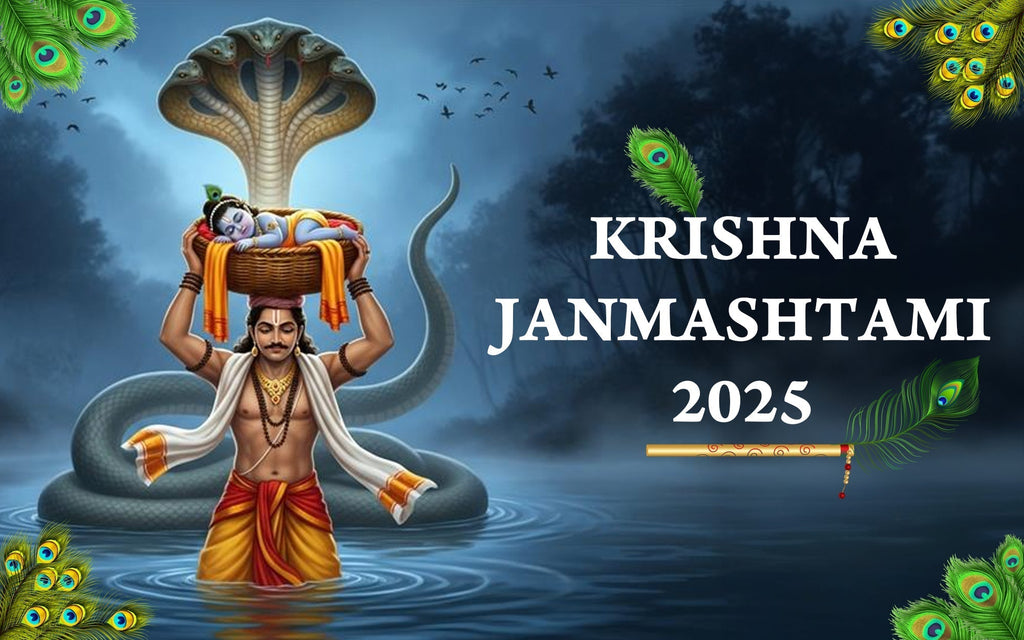 Celebration of Krishna Janmashtami 2025