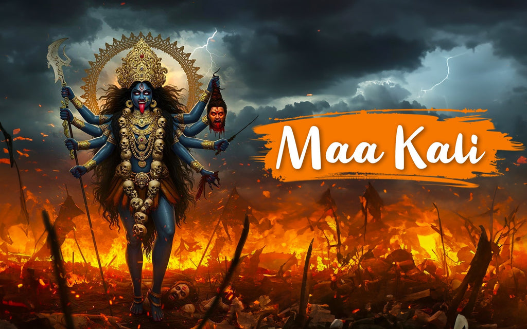 Maa Kali: The Fierce Yet Loving Goddess of Hinduism