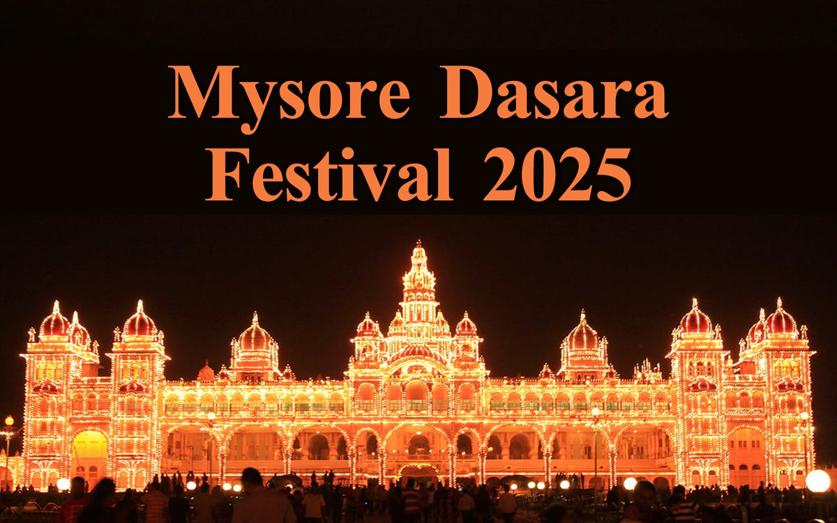 Mysore Dasara 2025: The Royal Festival of Karnataka Explained – Om Spiritual Shop