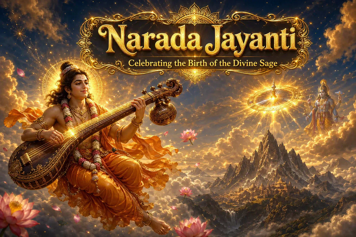 Narada Jayanti 2026: Celebrating the Birth of Divine Sage Narada Muni ...