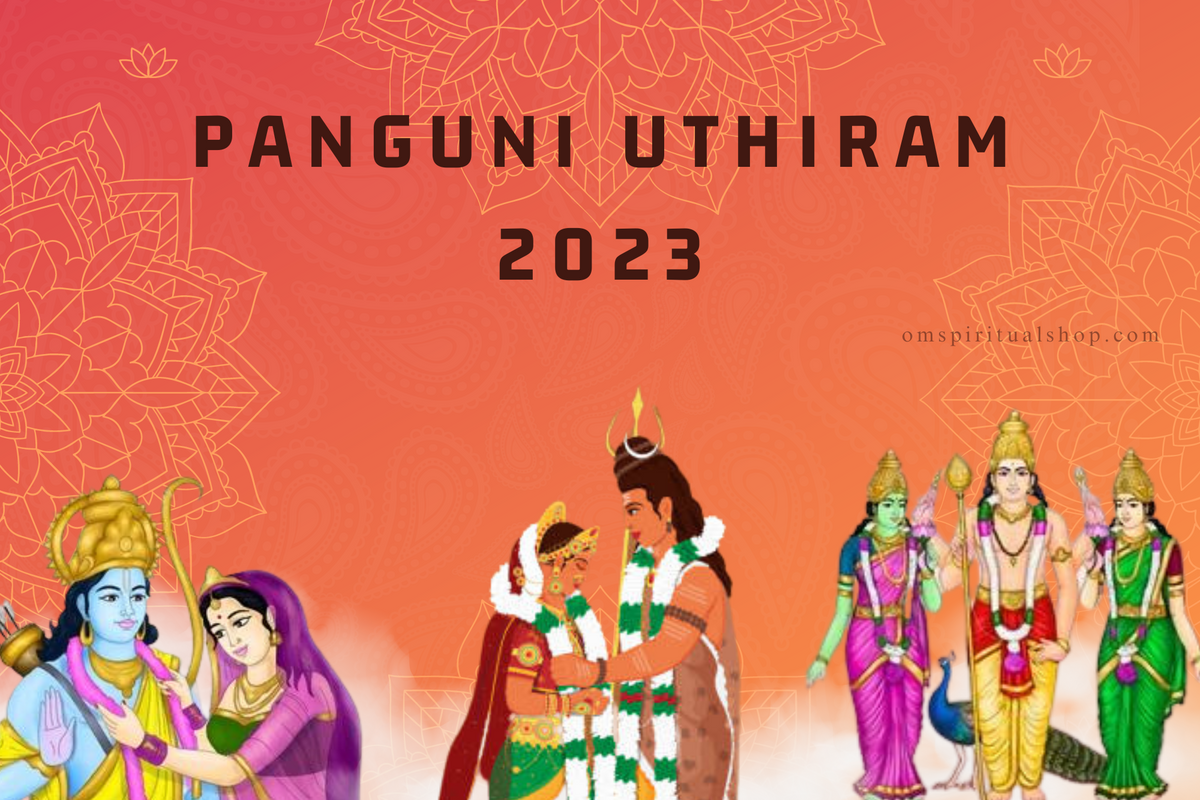 Panguni Uthiram 2023 Om Spiritual Shop