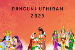 Panguni Uthiram 2023