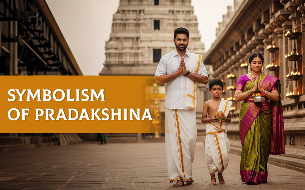 Why Hindus Walk Around the Temple (Pradakshina) – The Spiritual Symbolism of Pradakshina