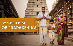 Why Hindus Walk Around the Temple (Pradakshina) – The Spiritual Symbolism of Pradakshina