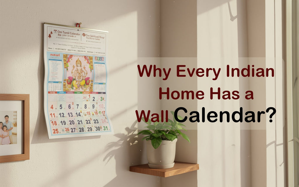Why Every Indian Home Has a Calendar — More Than Just Dates and Days