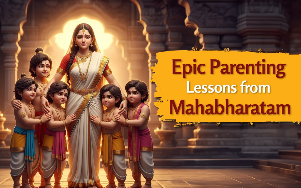 Epic Parenting Lessons from Mahabharata Characters