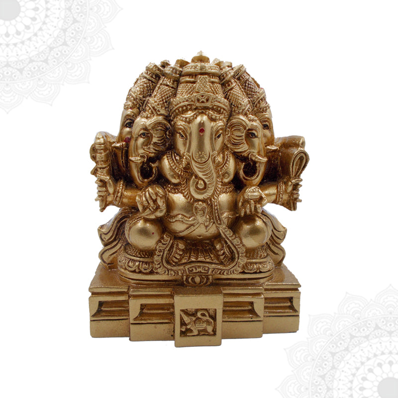 Significance of Panchmugha Ganesha idol