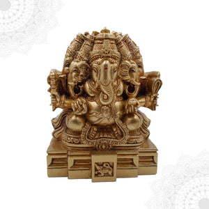 Significance of Panchmugha Ganesha idol