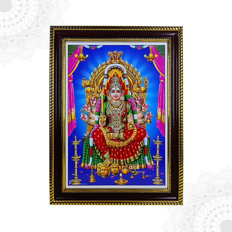 The unleashing powers of Samayapurm Mariyamman – Om Spiritual Shop