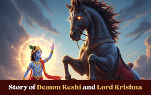Why Is Krishna Called Keshava? The Story of the Horse-Demon Keshi