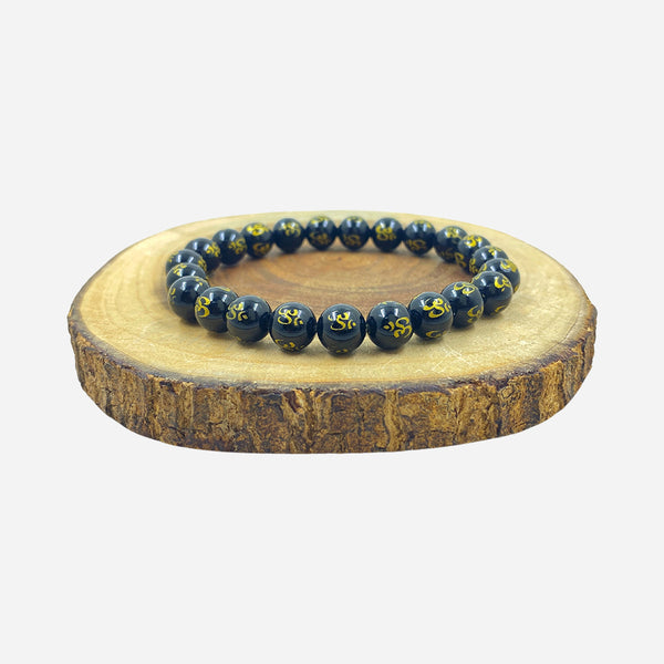 Black Obsidian Bracelet