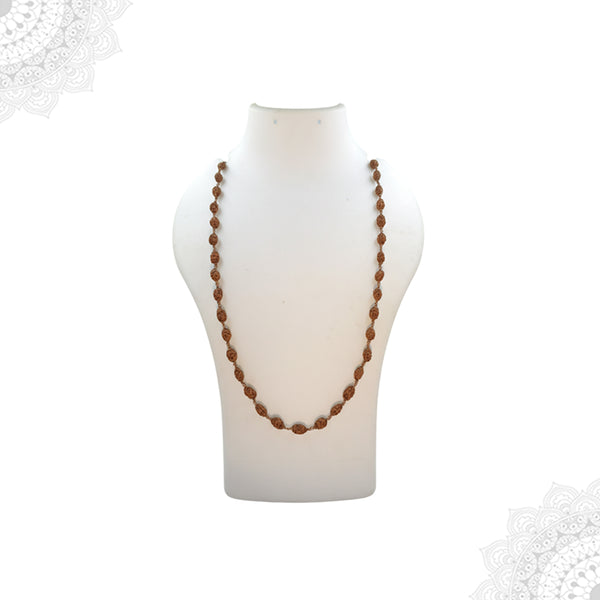 2 Face Rudraksha Copper Mala