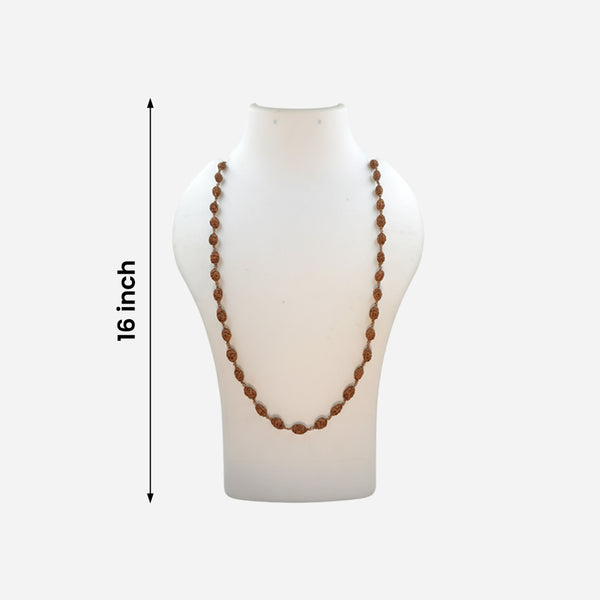 2 Face Rudraksha Copper Mala
