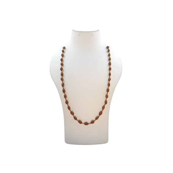 2 Face Rudraksha Copper Mala