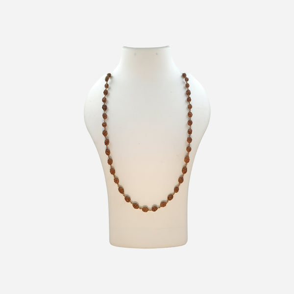 3 Face Rudraksha Copper Mala