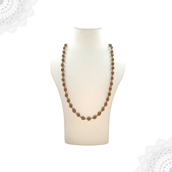 4 Face Rudraksha Copper Mala