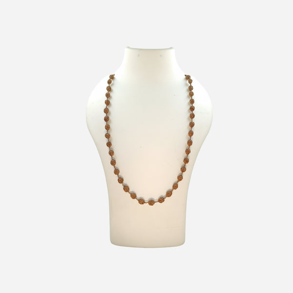 4 Face Rudraksha Copper Mala