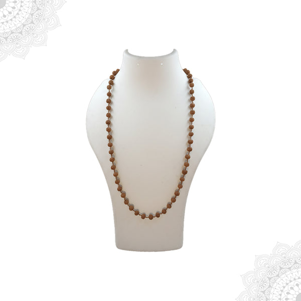 5 Face Rudraksha Copper Mala