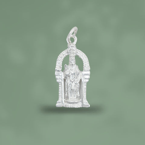 Thiruchendur Murugan Pendant Silver