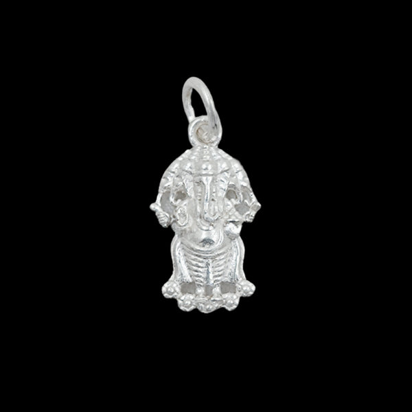 Panchamukha Ganesh Pendant Silver