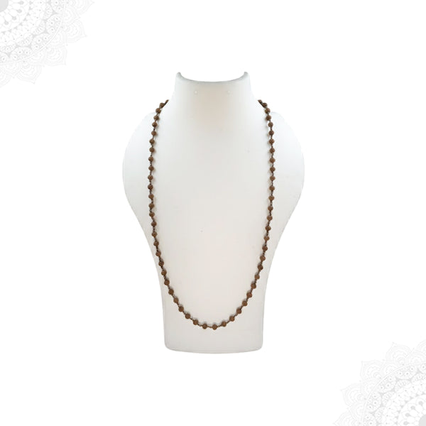 6 Face Rudraksha Copper Mala