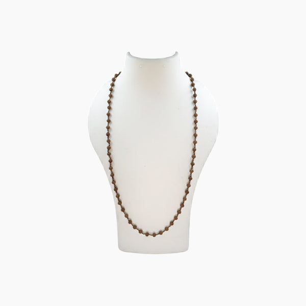 6 Face Rudraksha Copper Mala