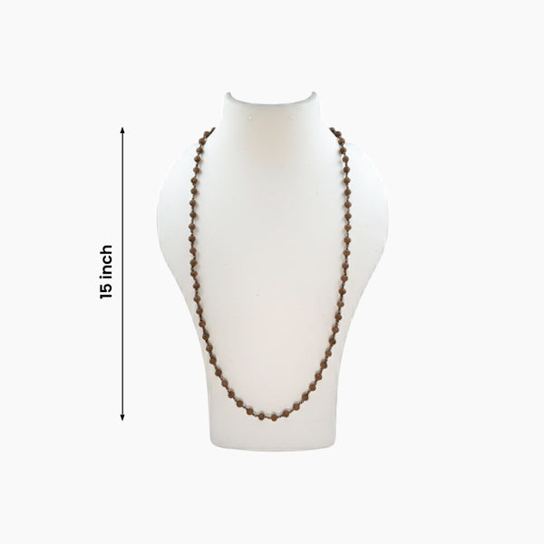 6 Face Rudraksha Copper Mala