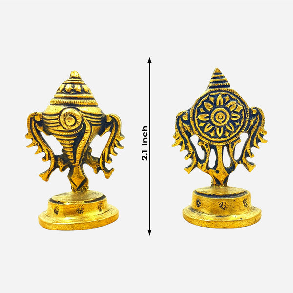 Brass Sangu Chakkaram