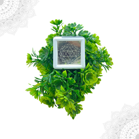 Varahi Yantram in Silver (Pocket-sized)