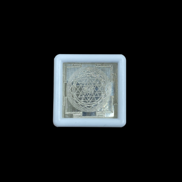 Vasthu Yantram in Silver (Pocket-sized)