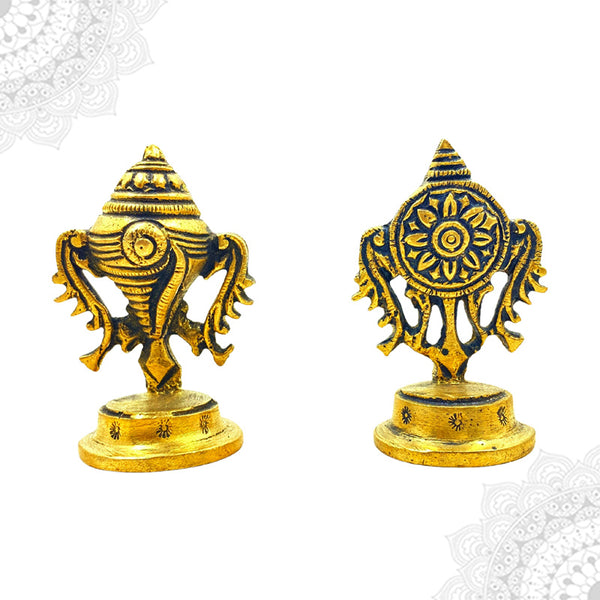 Brass Sangu Chakkaram