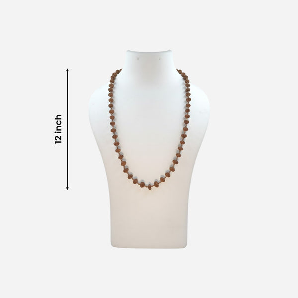 9 Face  Rudraksha Copper Mala