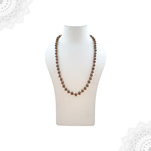 9 Face  Rudraksha Copper Mala