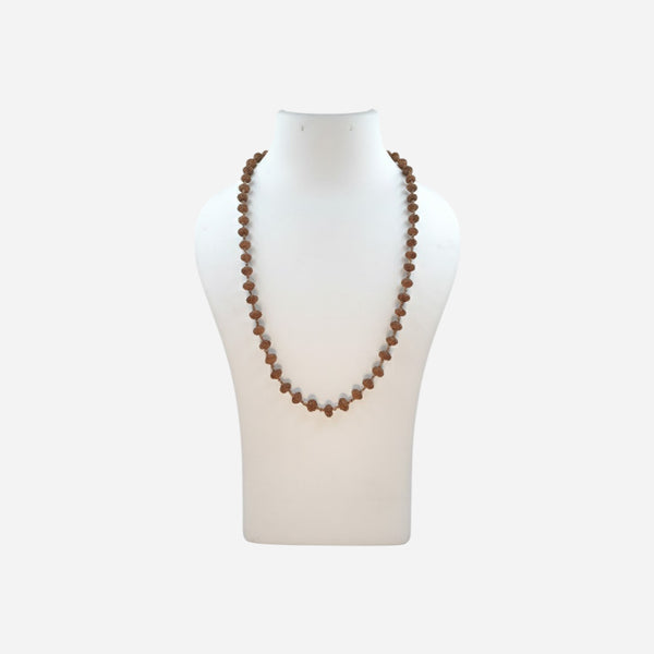 9 Face  Rudraksha Copper Mala