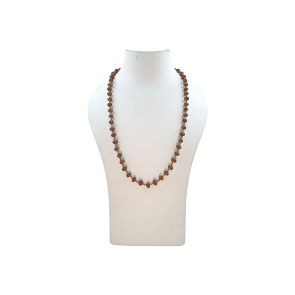 9 Face  Rudraksha Copper Mala