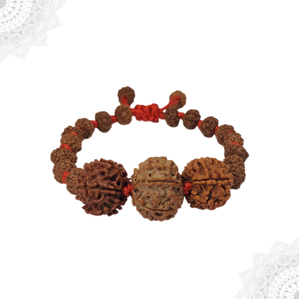 Career & Business Power Rudraksha Bracelet