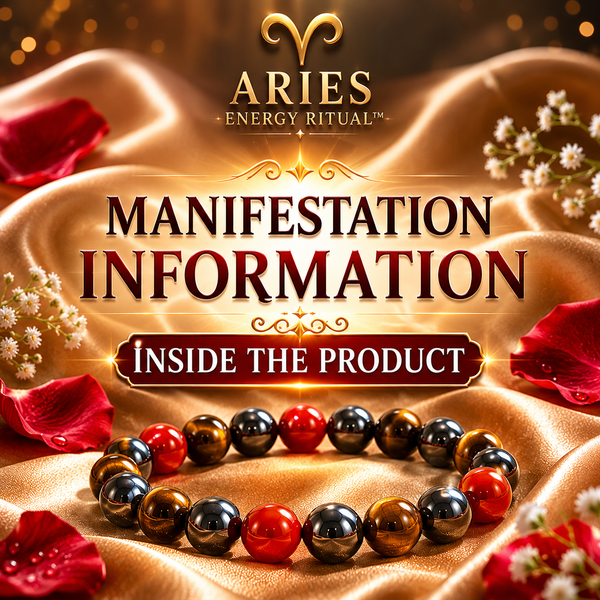 Aries – Courage & Decision Bracelet