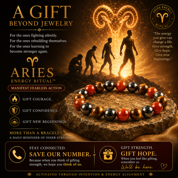 Aries – Courage & Decision Bracelet