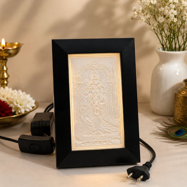 Divine LED Lord Murugan Frame