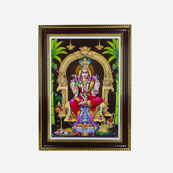 கருமாரி அம்மன் சட்டகம்